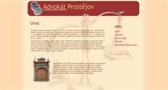 Desktop Screenshot of advokati-horakovi.cz