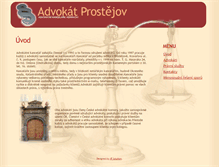 Tablet Screenshot of advokati-horakovi.cz